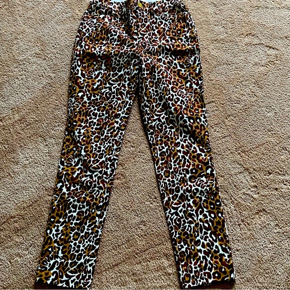 Lilly Pulitzer Pants - Lilly Pulitzer Kelly Stretch Pant Chocolate X Onyx My Favorite Spot New!